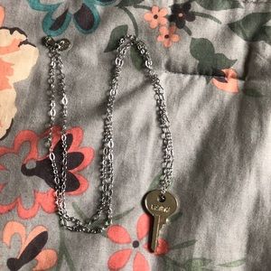 The Giving Keys Necklace “Faith”